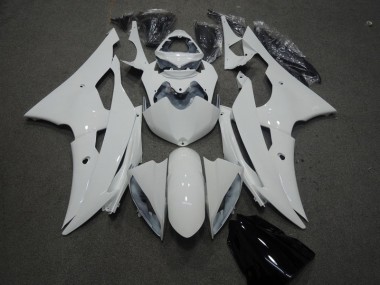 Yamaha R6 2008-2016 - Weiß