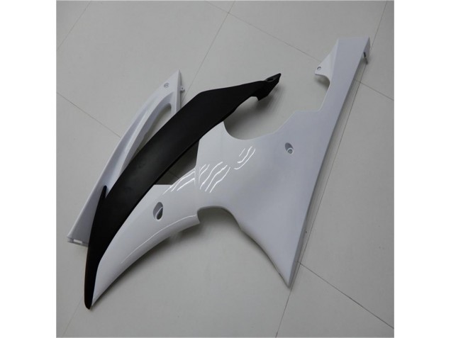 Yamaha R6 2008-2016 - Weiß Schwarz Yamaha R6 2008-2016 - Weiß Schwarz