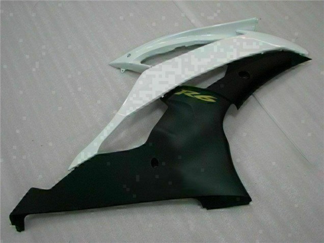 Yamaha R6 2008-2016 - Weiß Schwarz Yamaha R6 2008-2016 - Weiß Schwarz