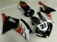 Yamaha R6 2008-2016 - Weiß Schwarz Yamaha R6 2008-2016 - Weiß Schwarz