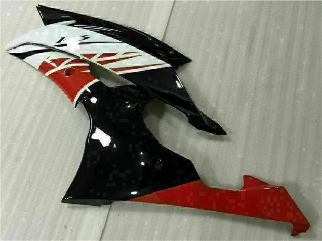 Yamaha R6 2008-2016 - Weiß Schwarz Yamaha R6 2008-2016 - Weiß Schwarz