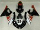 Yamaha R6 2008-2016 - Weiß Schwarz Yamaha R6 2008-2016 - Weiß Schwarz